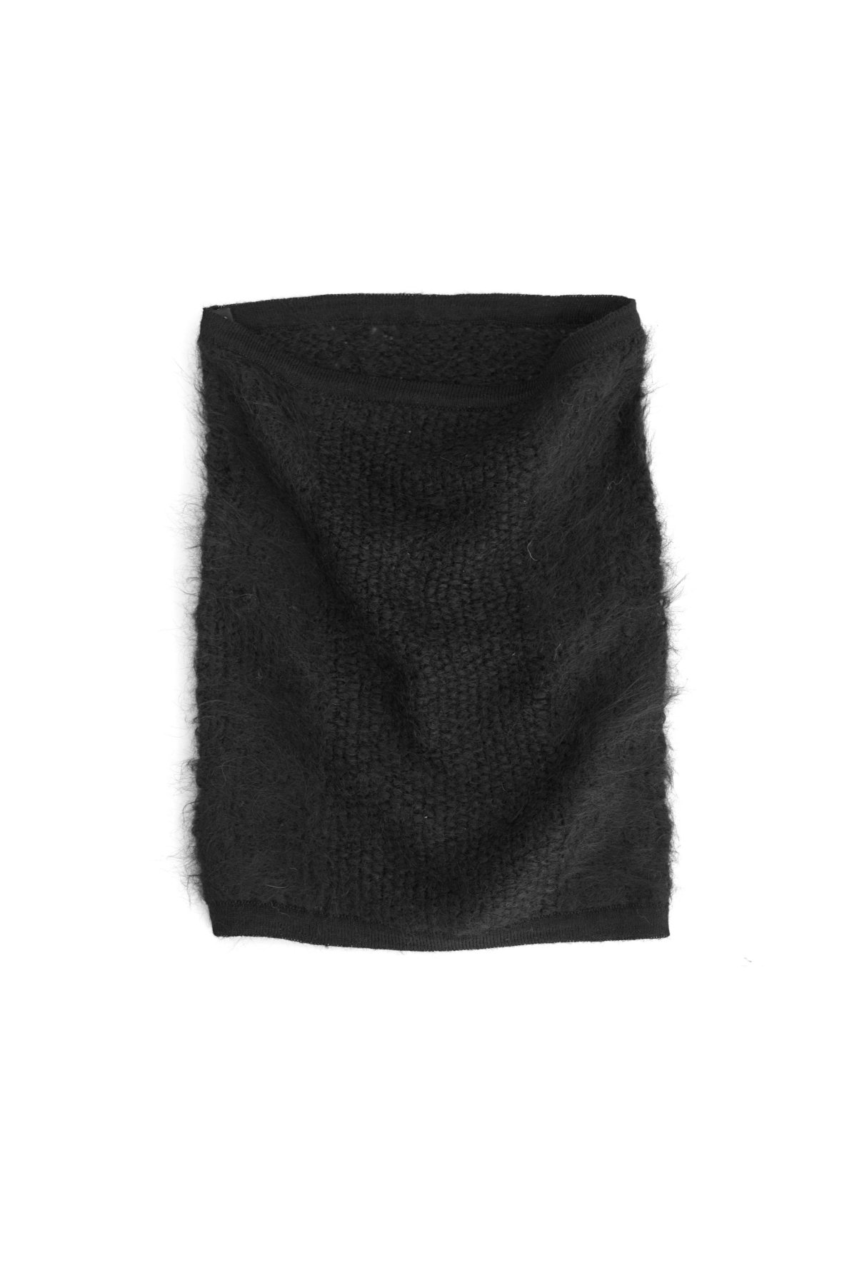 ACRONYM - NG5-PU / Hand-Knit Suri Alpaca Neck Gaiter