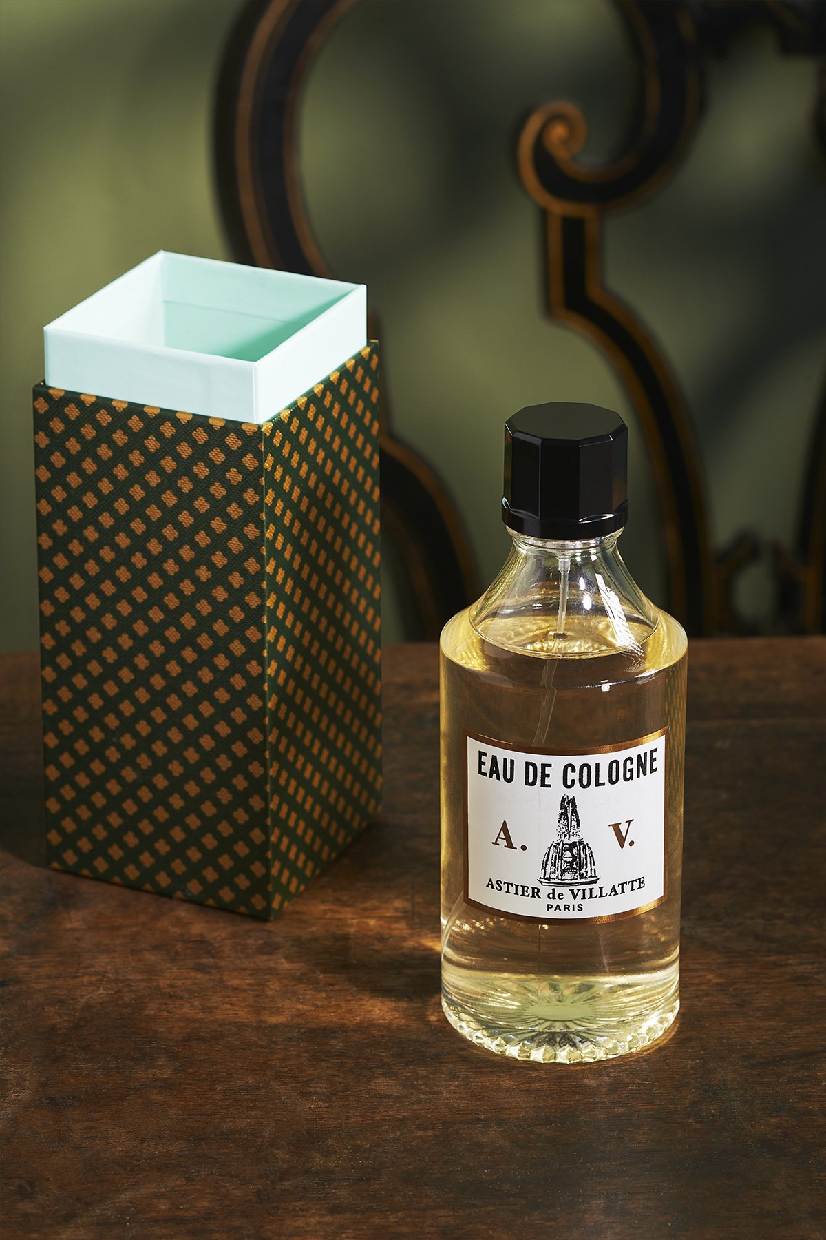 Astier de Villatte ASTIER de VILLATTE アスティエ ド ヴィラット 通販 正規店 フェートン  フレグランスロングバー - PHAETON FRAGRANCE LONGBAR