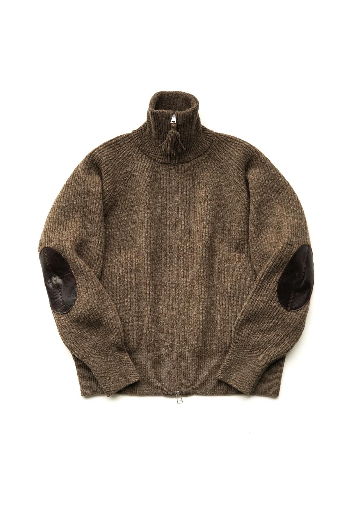 OLD JOE FELT YARN TURTLE SWEATER敏感な方は入札をお控え下さい