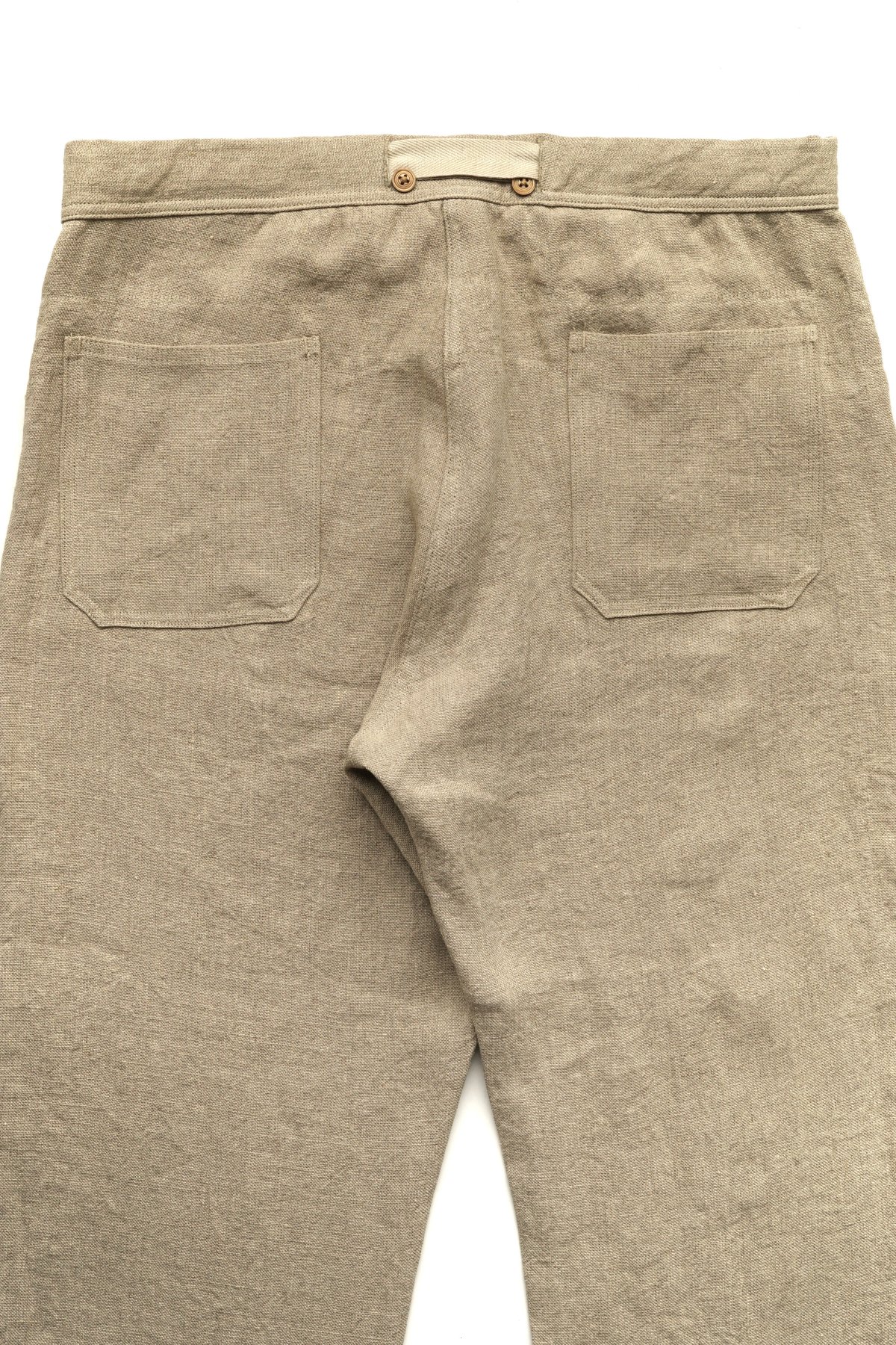 Nigel Cabourn◇HOSPITAL PANT FRENCH LINEN/ストレートパンツ/32