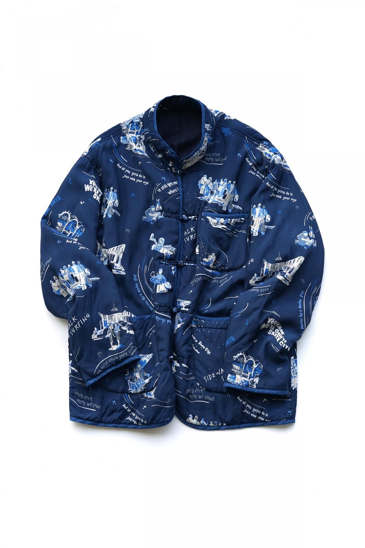 Porter Classic ALOHA CHINESE SHIRT サイズ3 | www.ibnuumar.sch.id