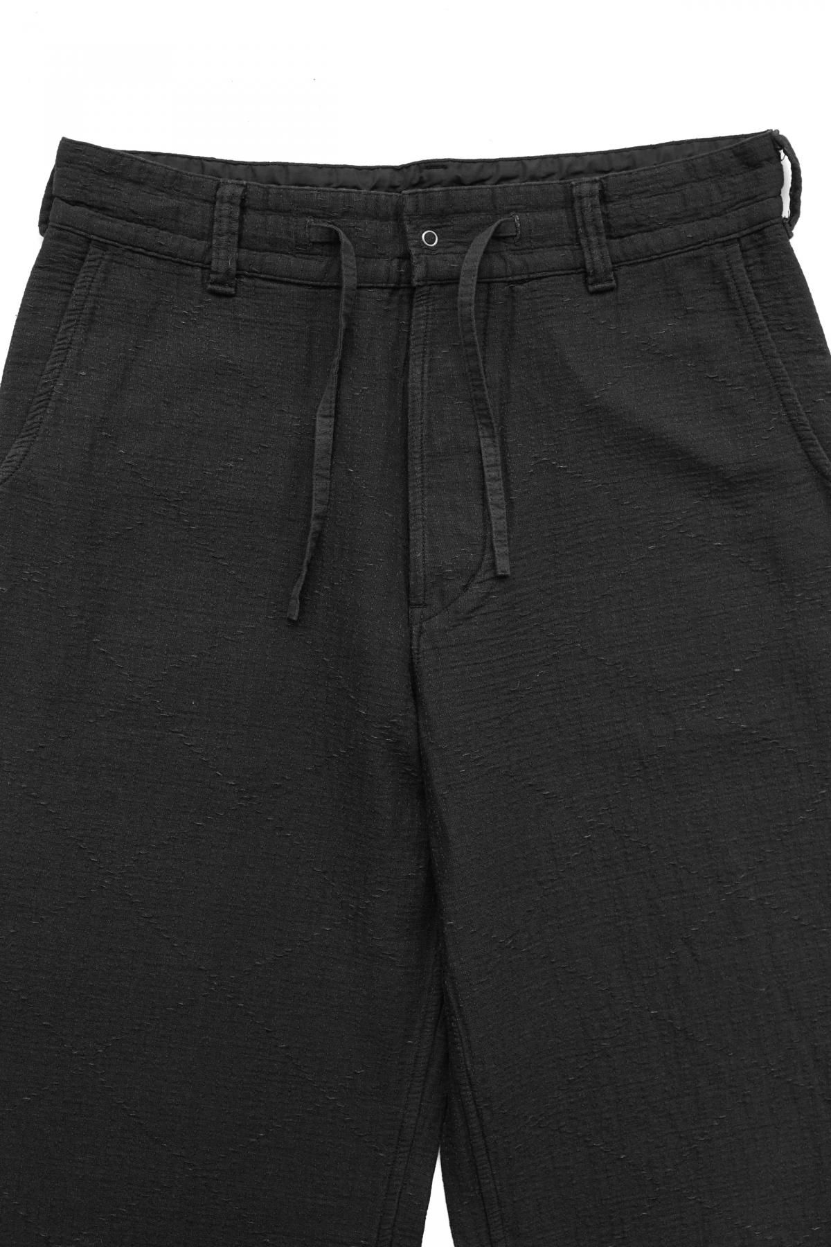 Porter Classic 刺し子 WIDE PANTS ブラック XL-