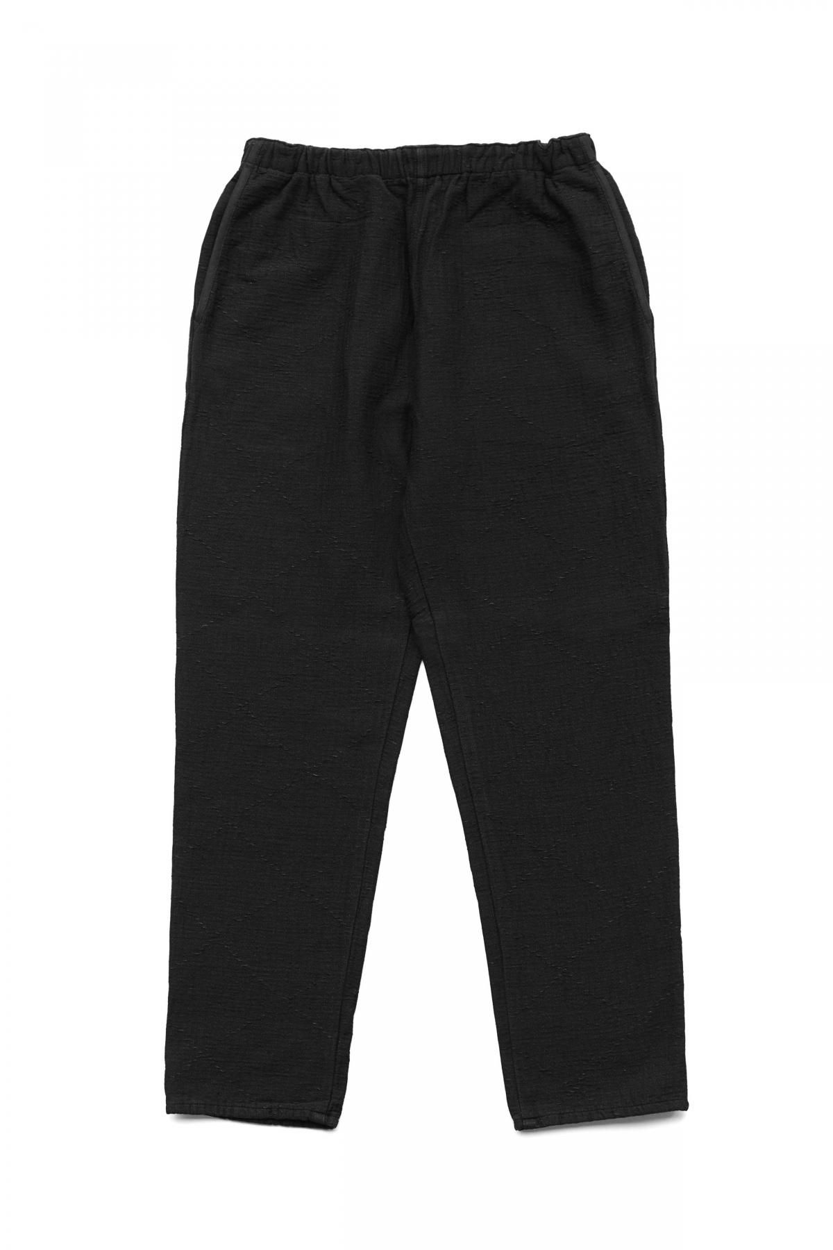 Porter Classic SASHIKO STRETCH SLIMPANTS