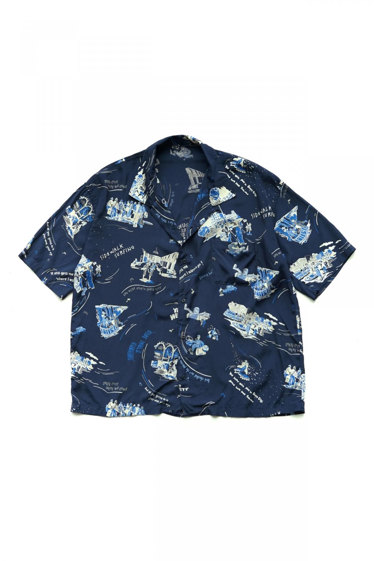 Porter Classic ALOHA SHIRT SKATEBOARDING | labiela.com