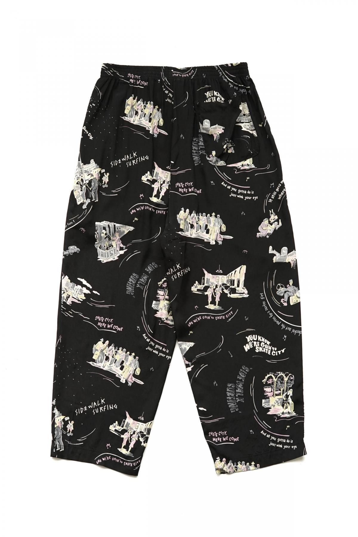 デポー Porter Classic ALOHA PANTS ボトム M レーヨン NVY