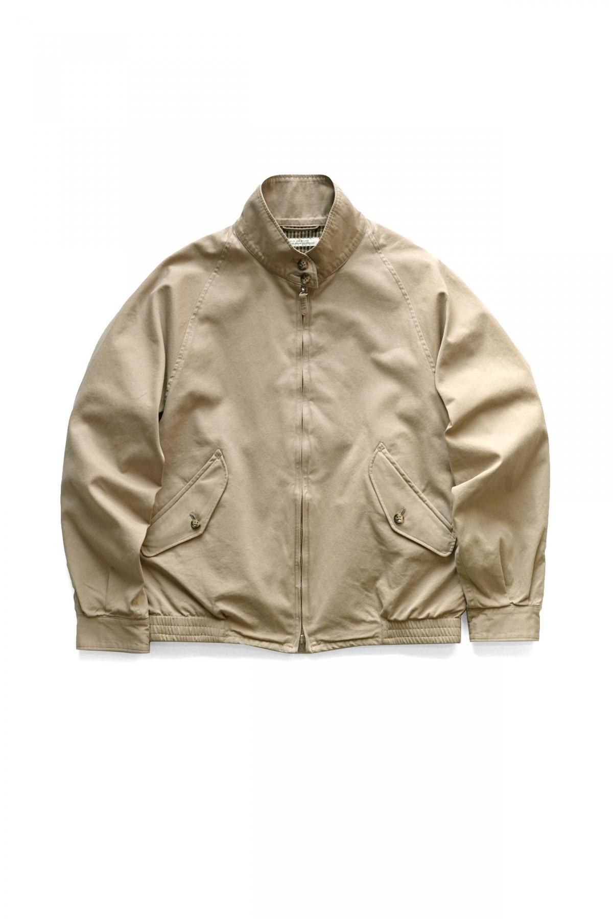 Old joe ZIP-FRONT DRIVERS JACKET オールドジョー-