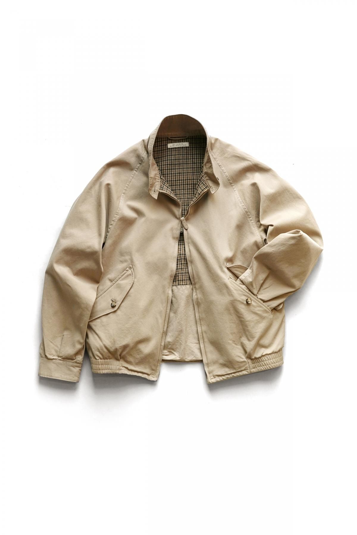 Old joe ZIP-FRONT DRIVERS JACKET オールドジョー-