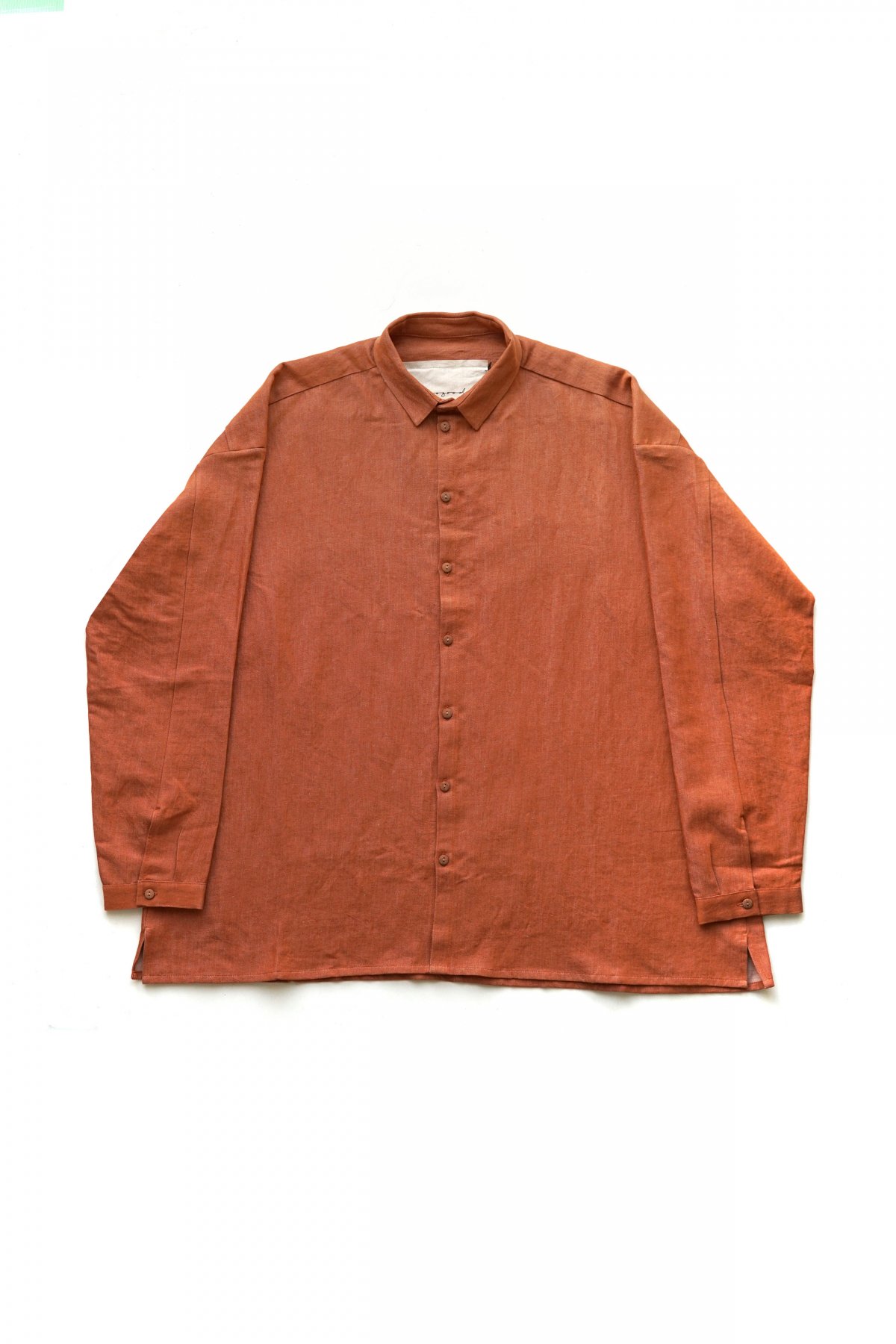 toogood◇THE DRAUGHTSMAN SHIRT/ドラフツマンシャツ/4/コットン/GRY