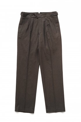 オールドジョー DOUBLE-PLEATED SMARTY TROUSER - GRAPHITE 34