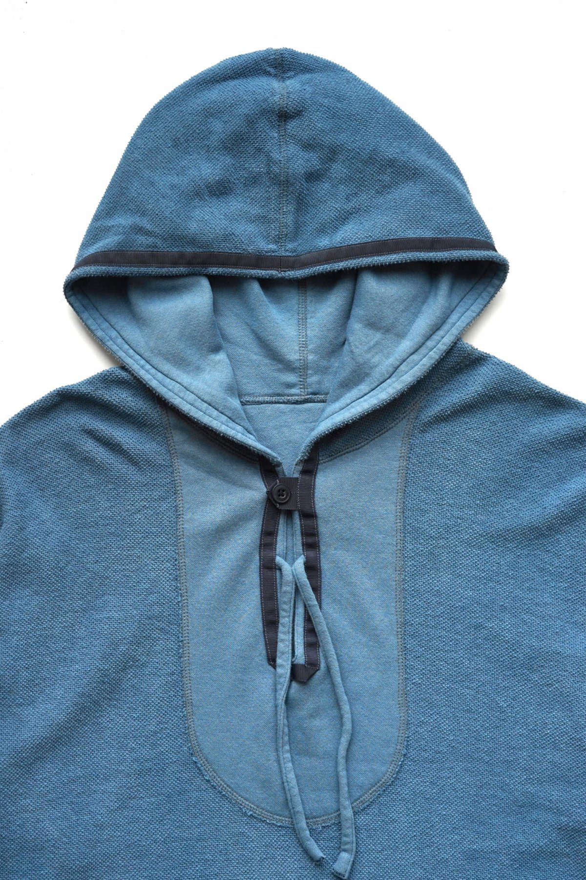 Porter Classic - SUMMER PILE PARKA - BLUE ポータークラシック