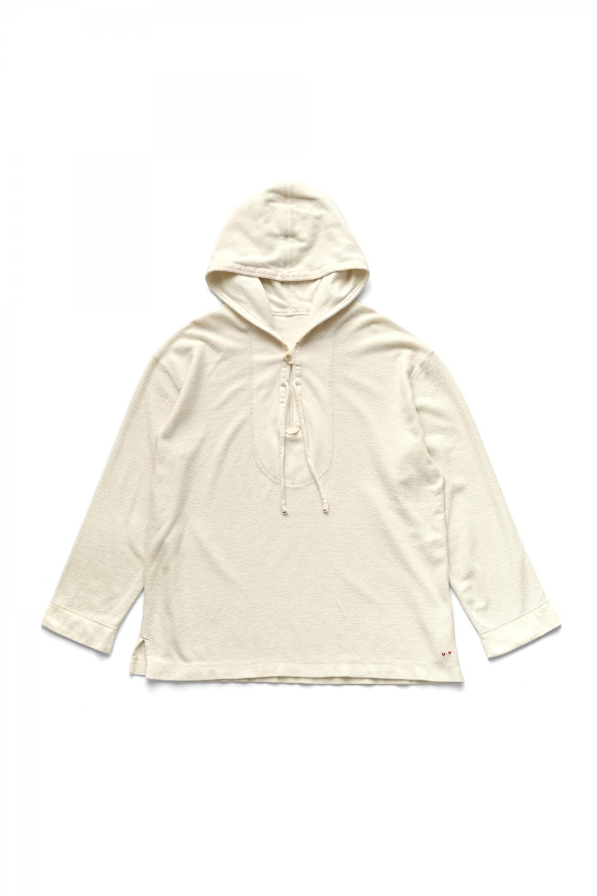 Porter Classic - SUMMER PILE PARKA - WHITE ポータークラシック