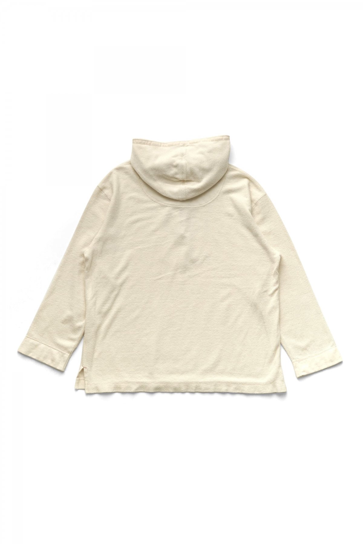 Porter Classic - SUMMER PILE PARKA - WHITE ポータークラシック