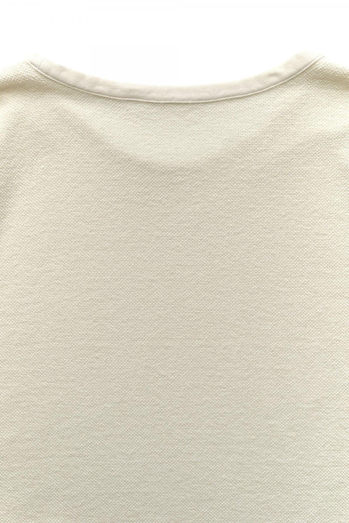 Porter Classic - SUMMER PILE T-SHIRT - WHITE ポータークラシック