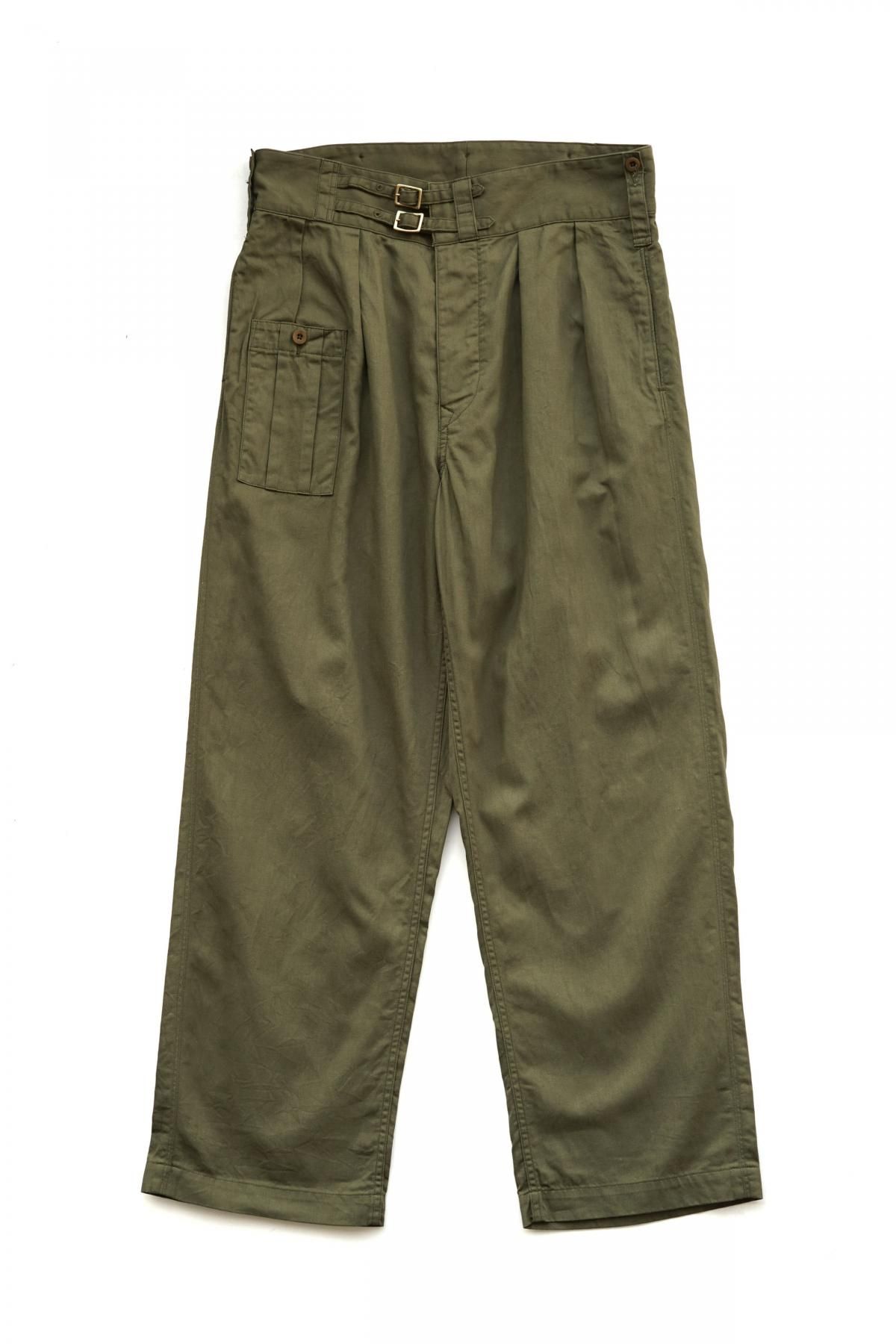 ナイジェルケーボン 40s BRITISH ARMY GURKHA PANT-