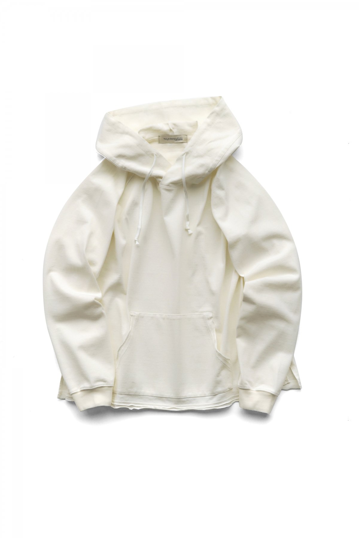 【ANN DEMEULEMEESTER】design hoodie