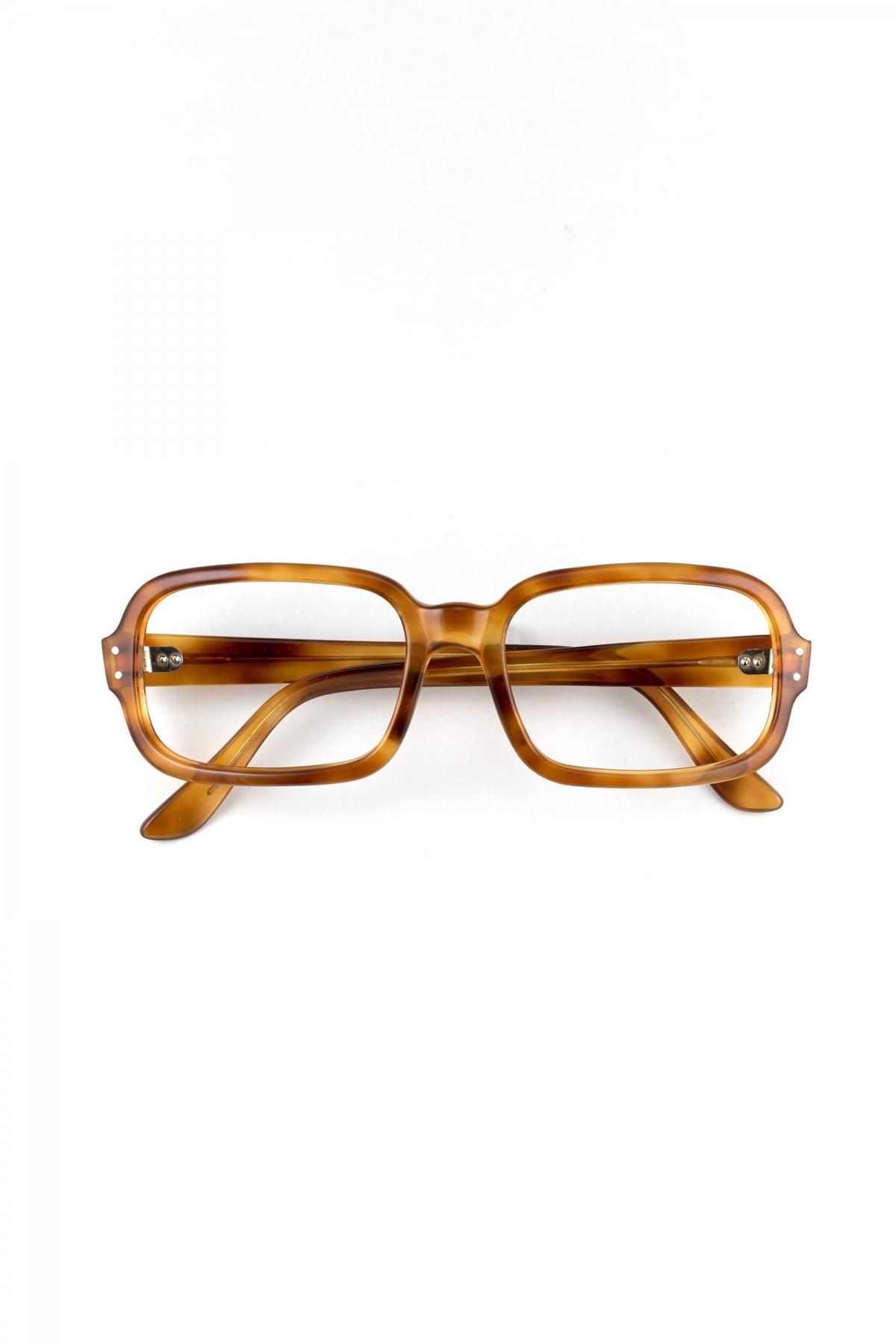 イギリス 英国 ビンテージ メガネ 眼鏡 通販 1960s BRITISH VINTAGE EYEWEAR AMBER - OPT-706 -  PHAETON