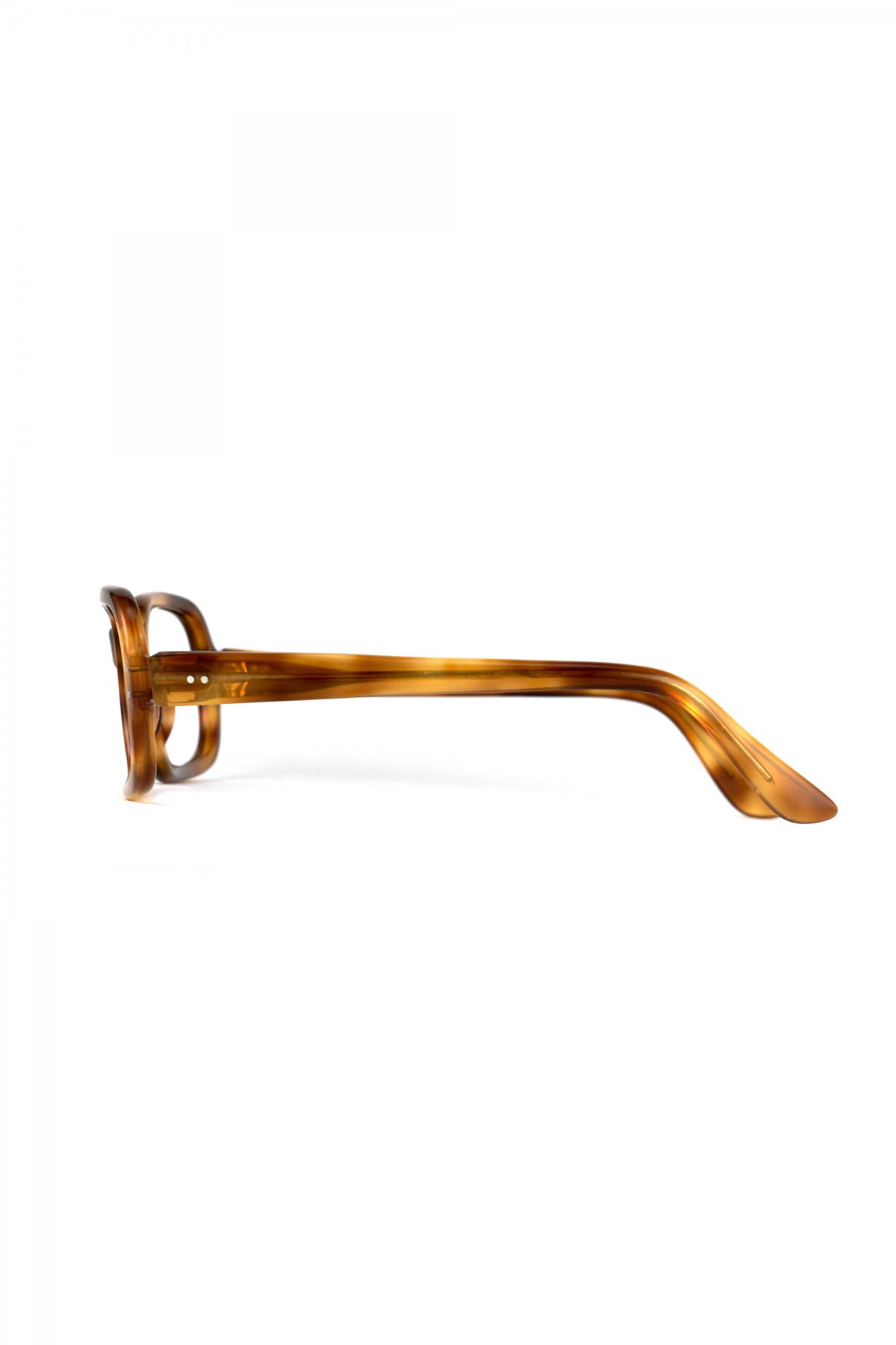 イギリス 英国 ビンテージ メガネ 眼鏡 通販 1960s BRITISH VINTAGE EYEWEAR AMBER - OPT-706 -  PHAETON