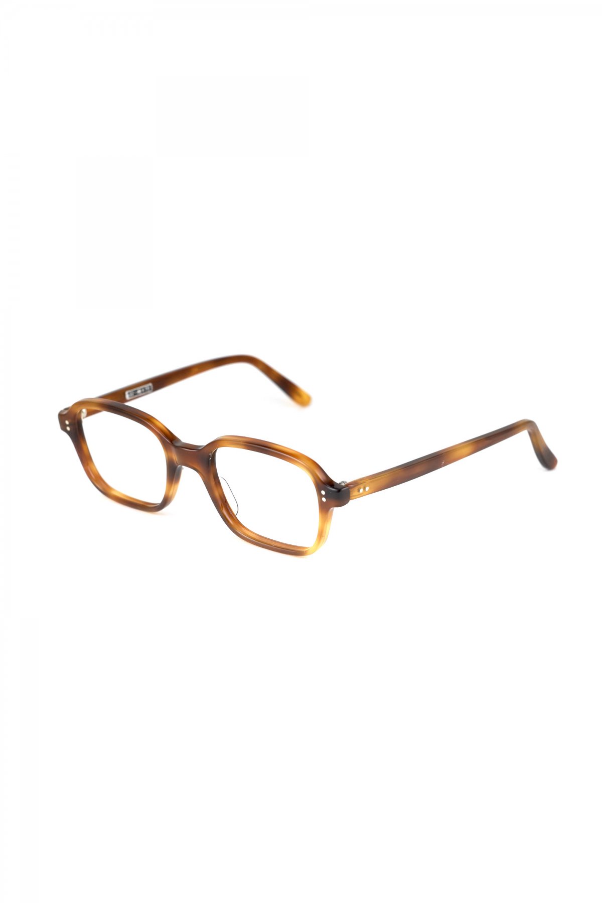 イギリス 英国 ビンテージ メガネ 眼鏡 通販 1960s BRITISH VINTAGE EYEWEAR AMBER - OPT-707 -  PHAETON