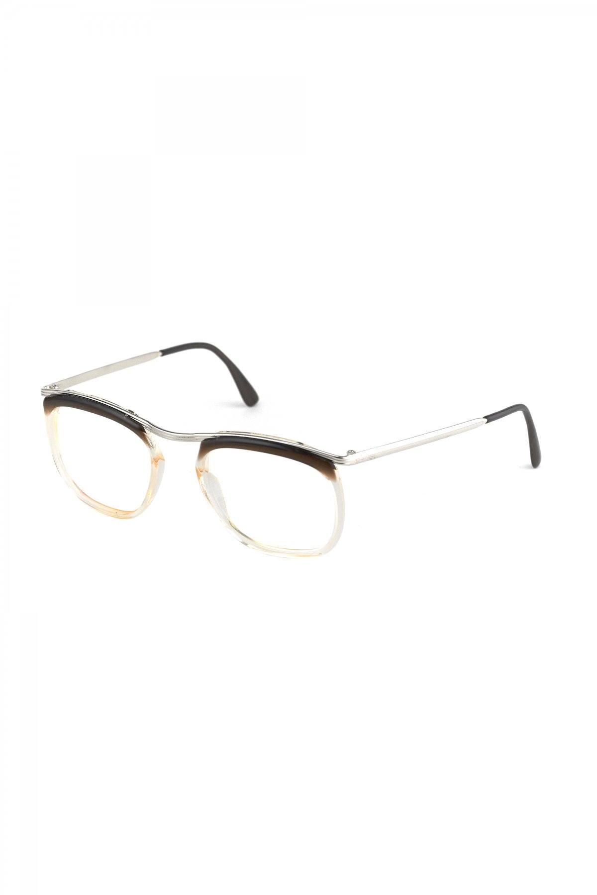 圧倒的優美デッドストック1950-60sフランス製ミニマルルックAMOR STYLEアモールALL GOLDメタル眼鏡 実寸54/18超GOOD  SIZEヴィンテージA5261 - めがね、コンタクト