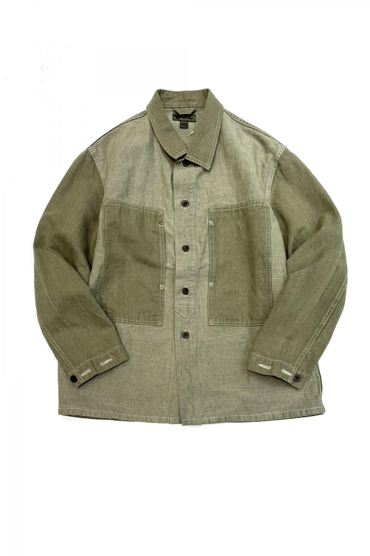 Nigel Cabourn ユーティリティシャツジャケット