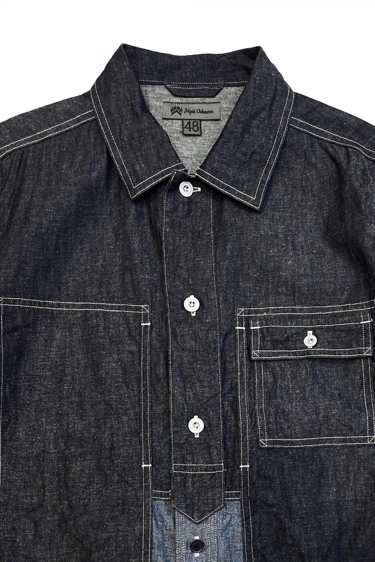 UTILITY JACKET MIX-COTTON LINEN DENIM – ナイジェル・ケーボン