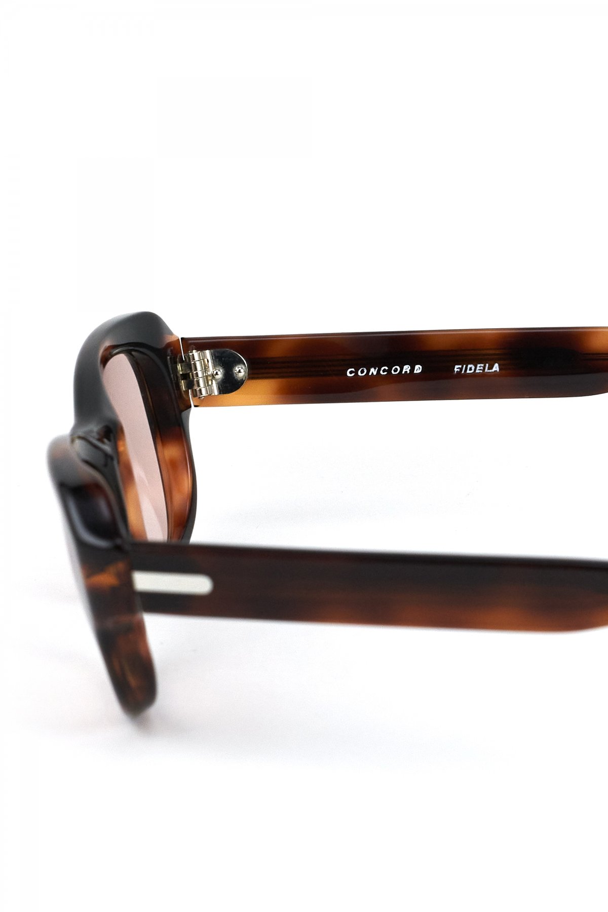 イギリス 英国 ビンテージ メガネ 眼鏡 通販 1960s BRITISH VINTAGE SUNGLASS HONEY AMBER -  OPT-729 - PHAETON