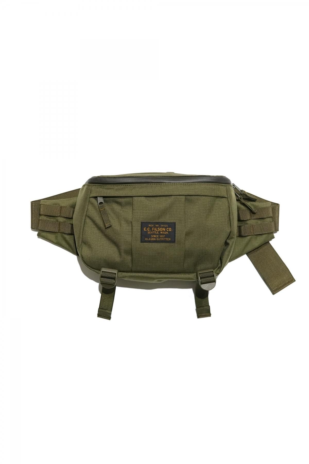 Filson rip stop nylon waist pack