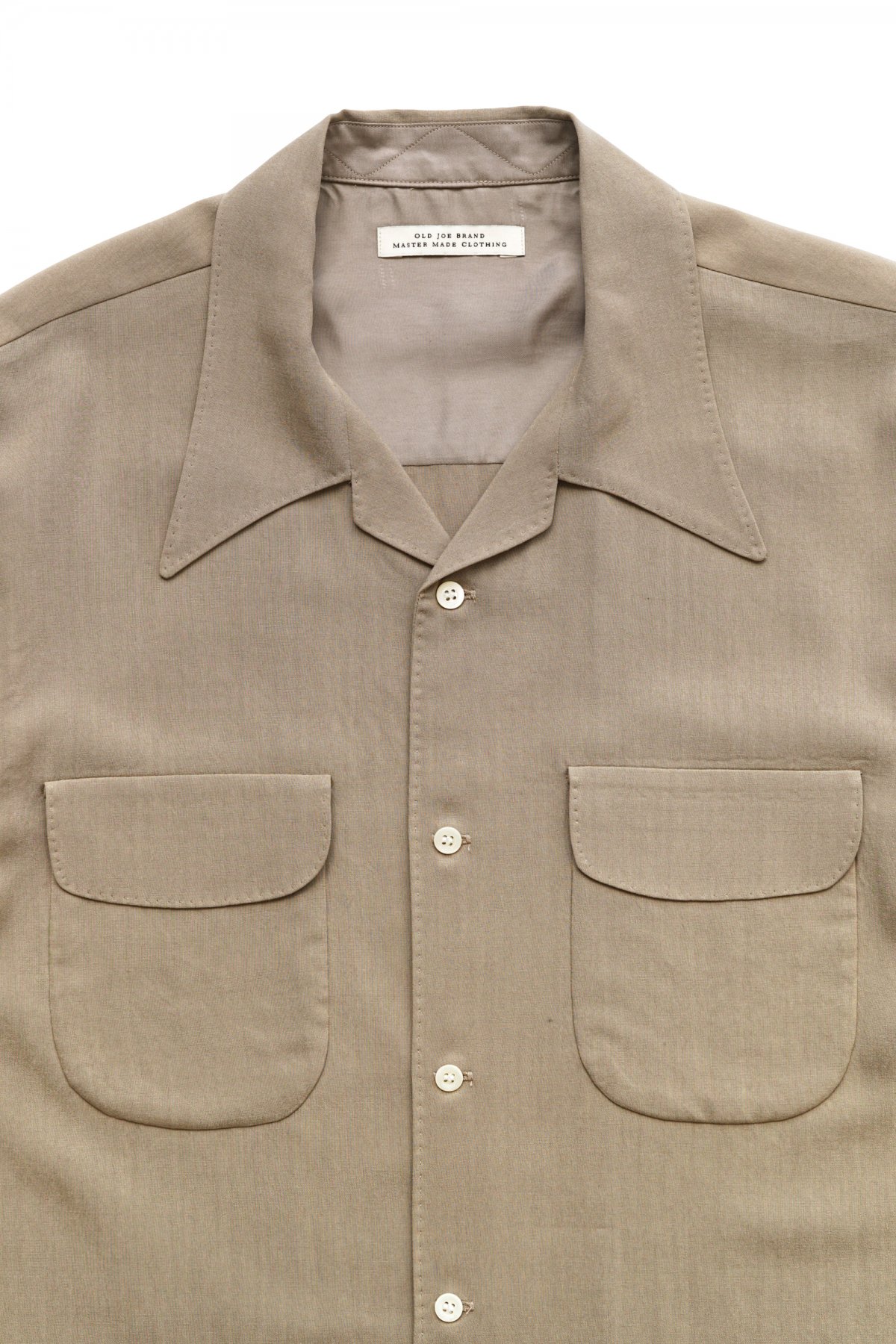 OLD JOE - SWALLOW COLLAR NASSOU SHIRTSフィグベル ...