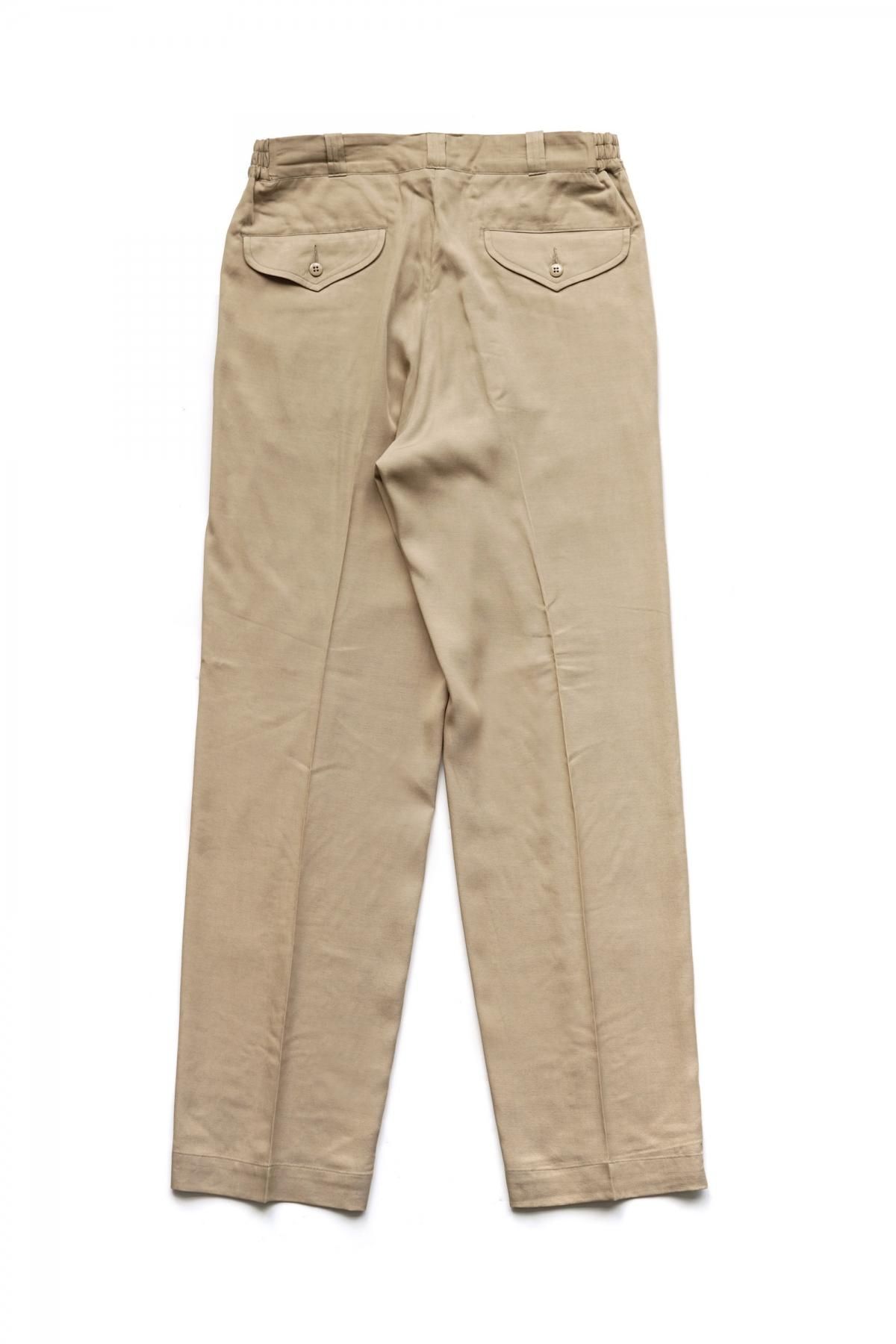 OLD JOE ARTISAN SACK TROUSER