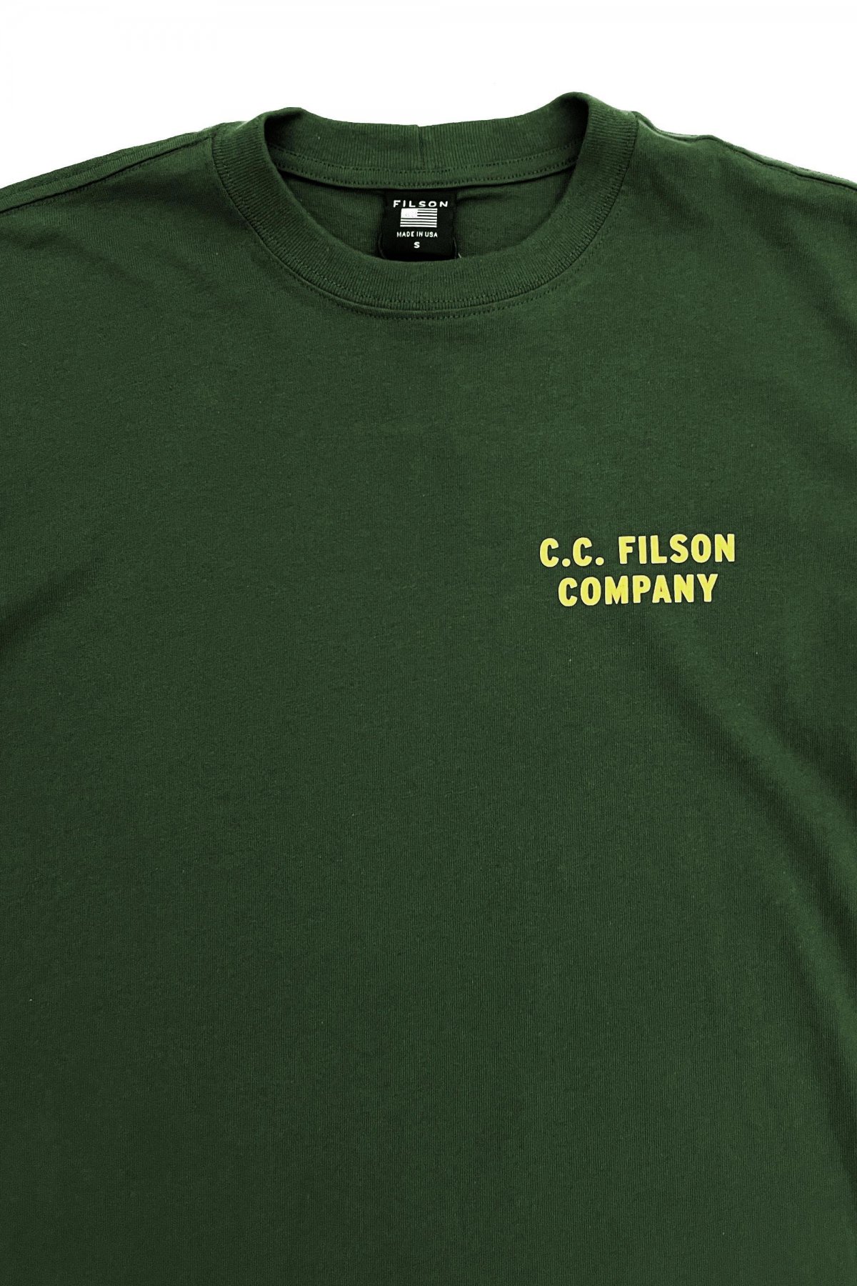 アメリカから個人輸入しましたFILSON Pioneer Graphic T-shirt ロンT 