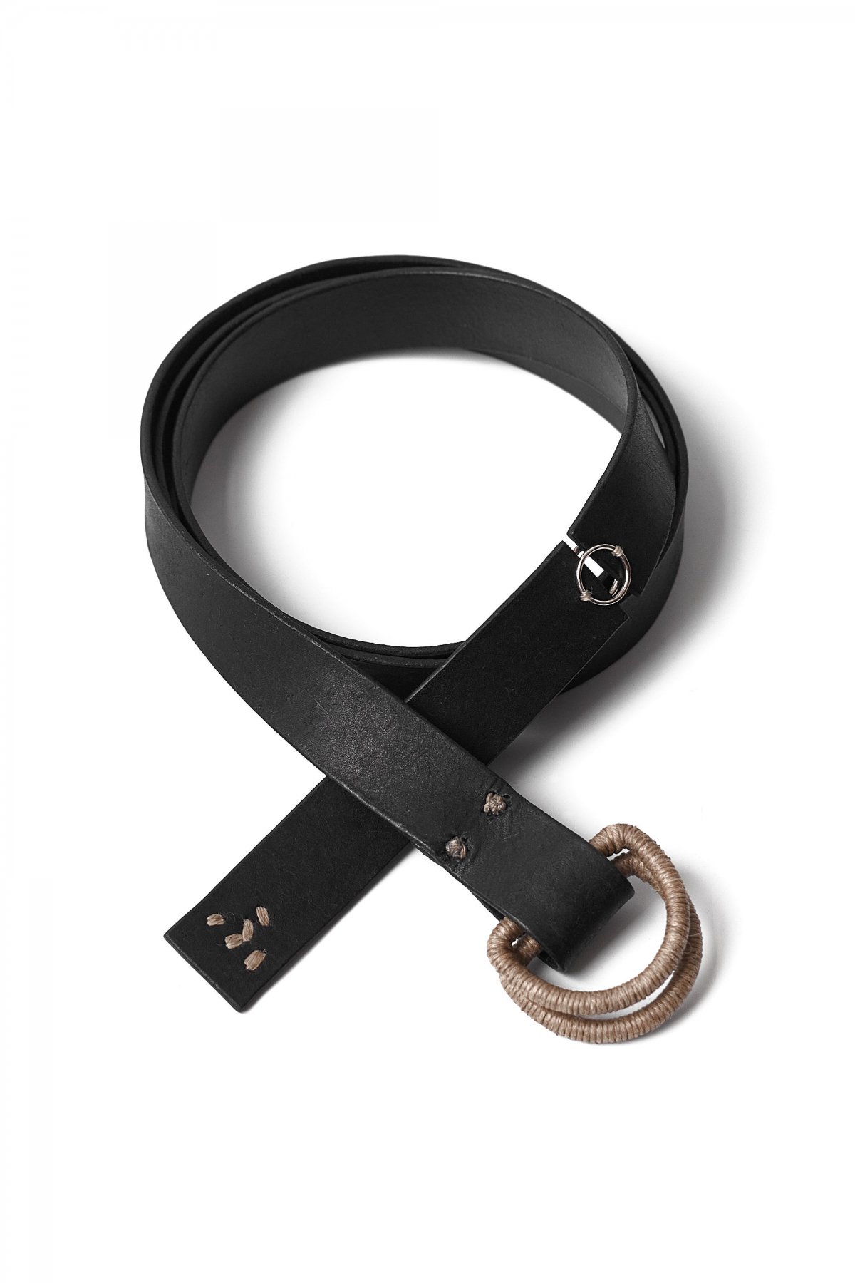 sosite leather ring belt