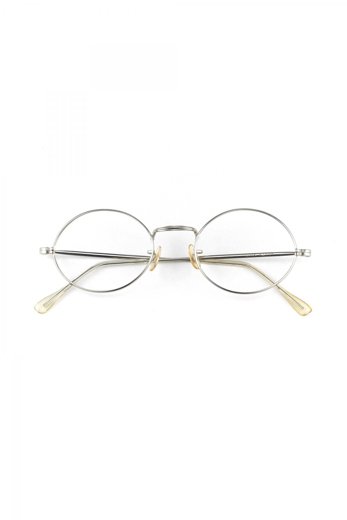 ビンテージ眼鏡 フレームフランス 通販 1960s FRAME FRANCE METAL OVAL