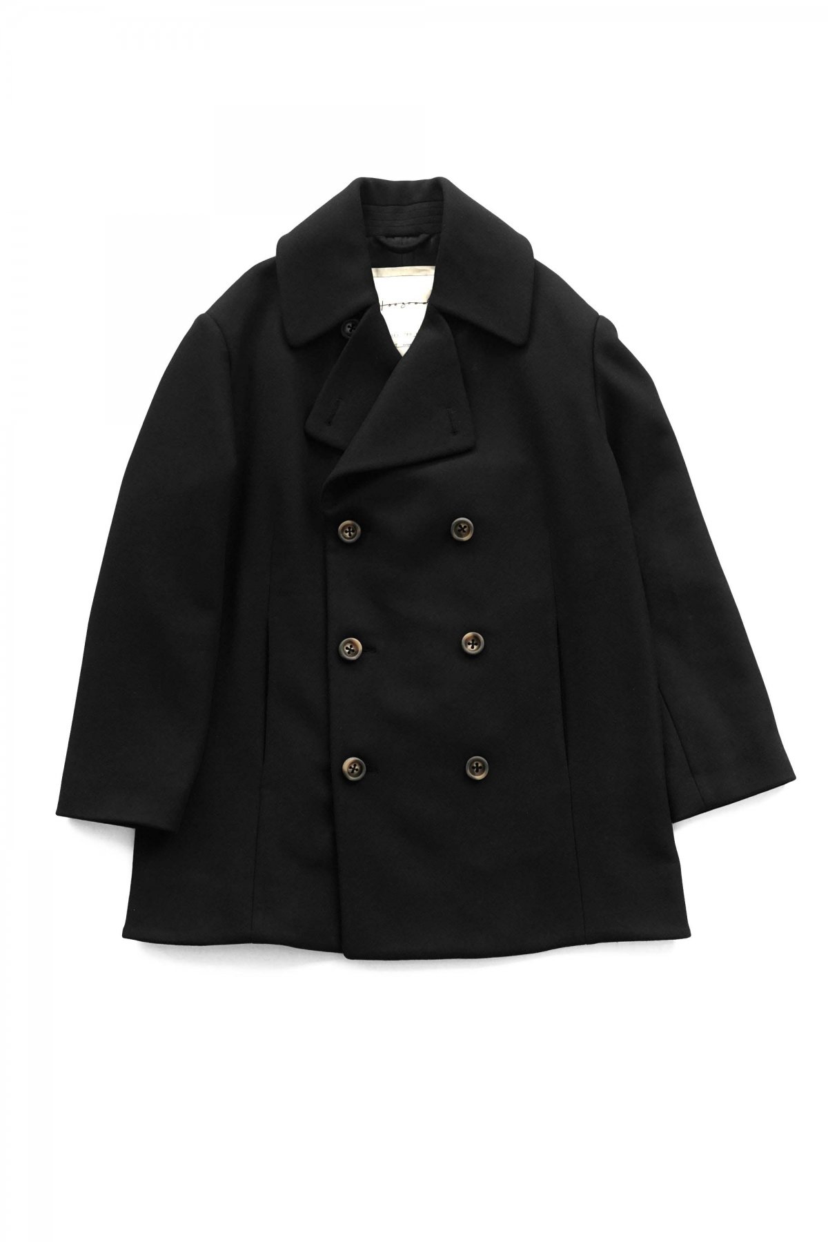 toogood officer coat (pea coat)-