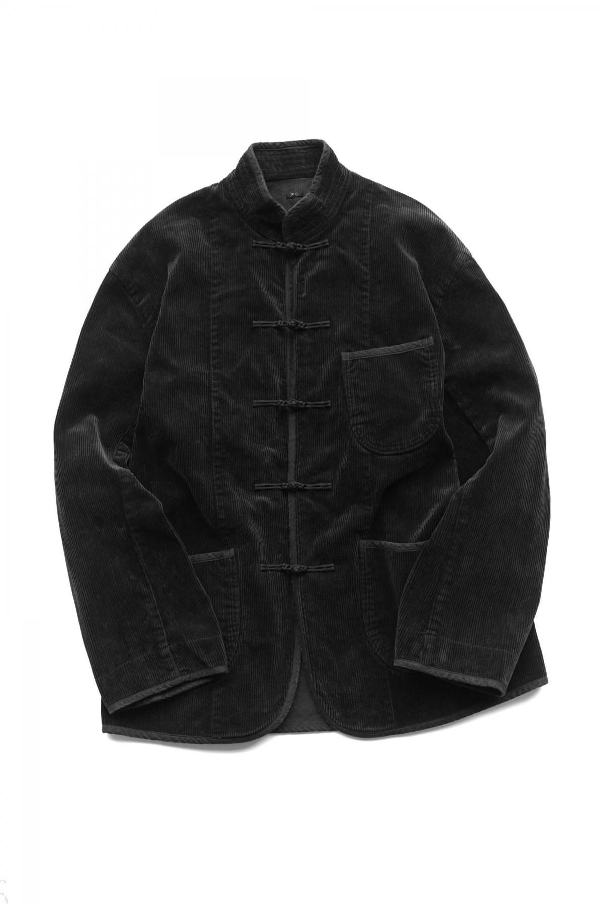 Porter Classic - CORDUROY CHINESE JACKET - WATCH CHAIN ITEM ...