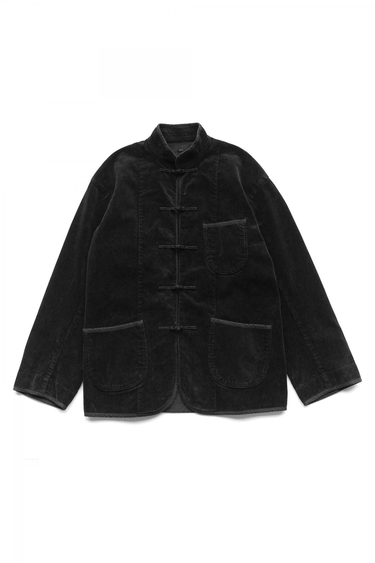 Porter Classic - CORDUROY CHINESE JACKET - WATCH CHAIN ITEM