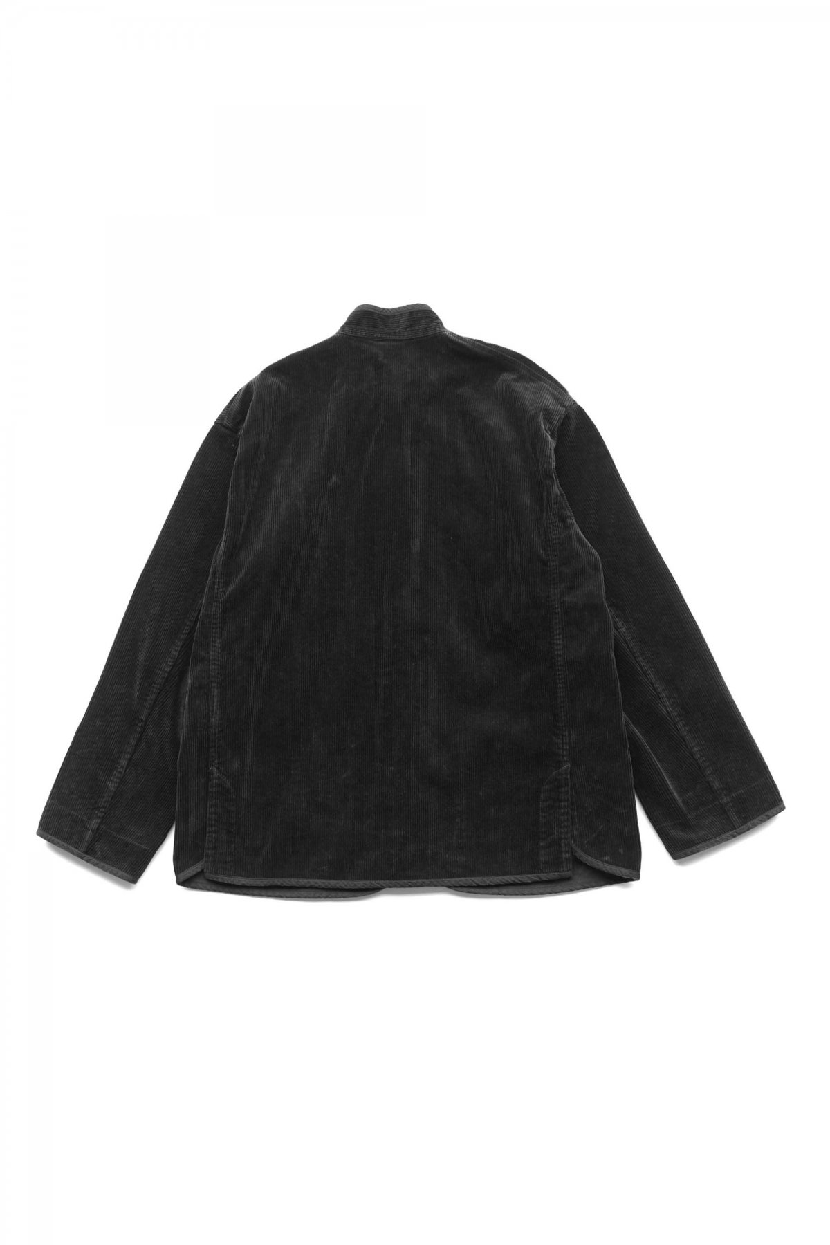 Porter Classic - CORDUROY CHINESE JACKET - WATCH CHAIN