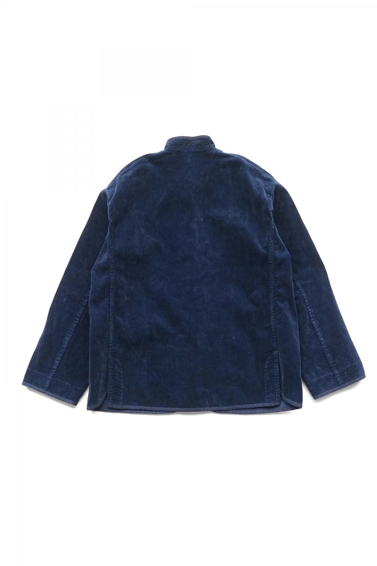 Porter Classic - CORDUROY CHINESE JACKET - WATCH CHAIN ITEM Porter Classic - CORDUROY CHINESE JACKET - WATCH CHAIN ITEM