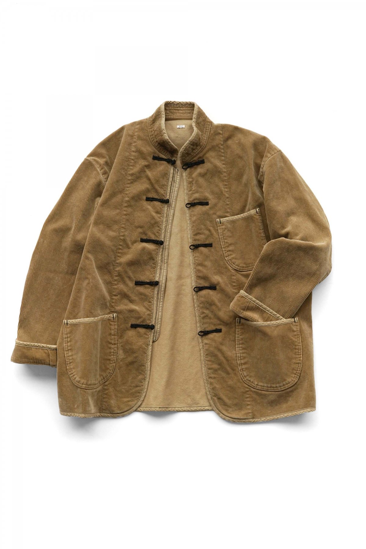 Porter Classic - CORDUROY CHINESE JACKET - WATCH CHAIN ITEM ...