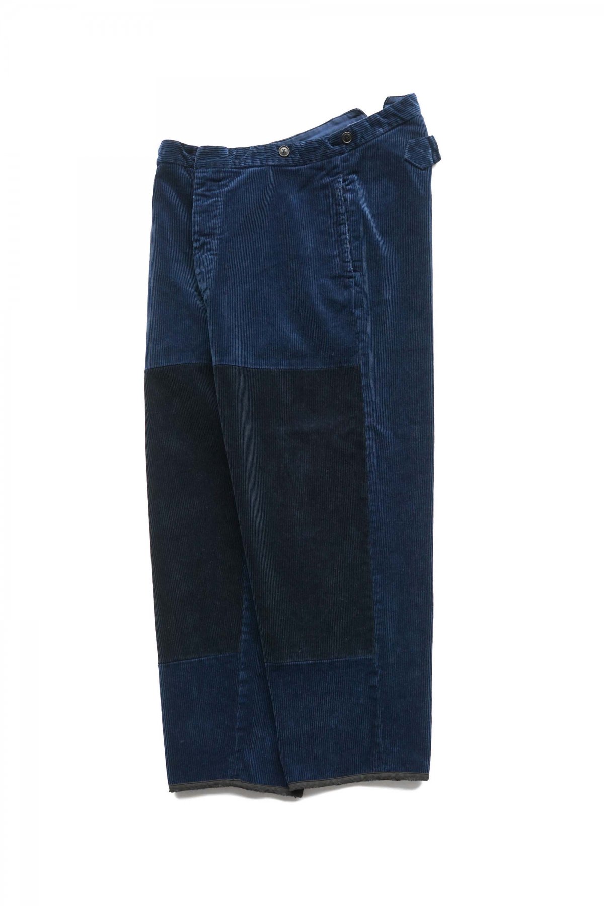 Porter Classic - CORDUROY 2-TONE GENERATION PANTS - BLUE ポーター