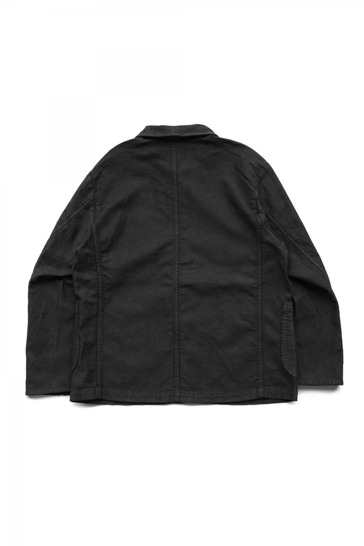 Porter Classic - MOLESKIN FRENCH JACKET ‐ WATCH CHAIN ITEM - BLACK 