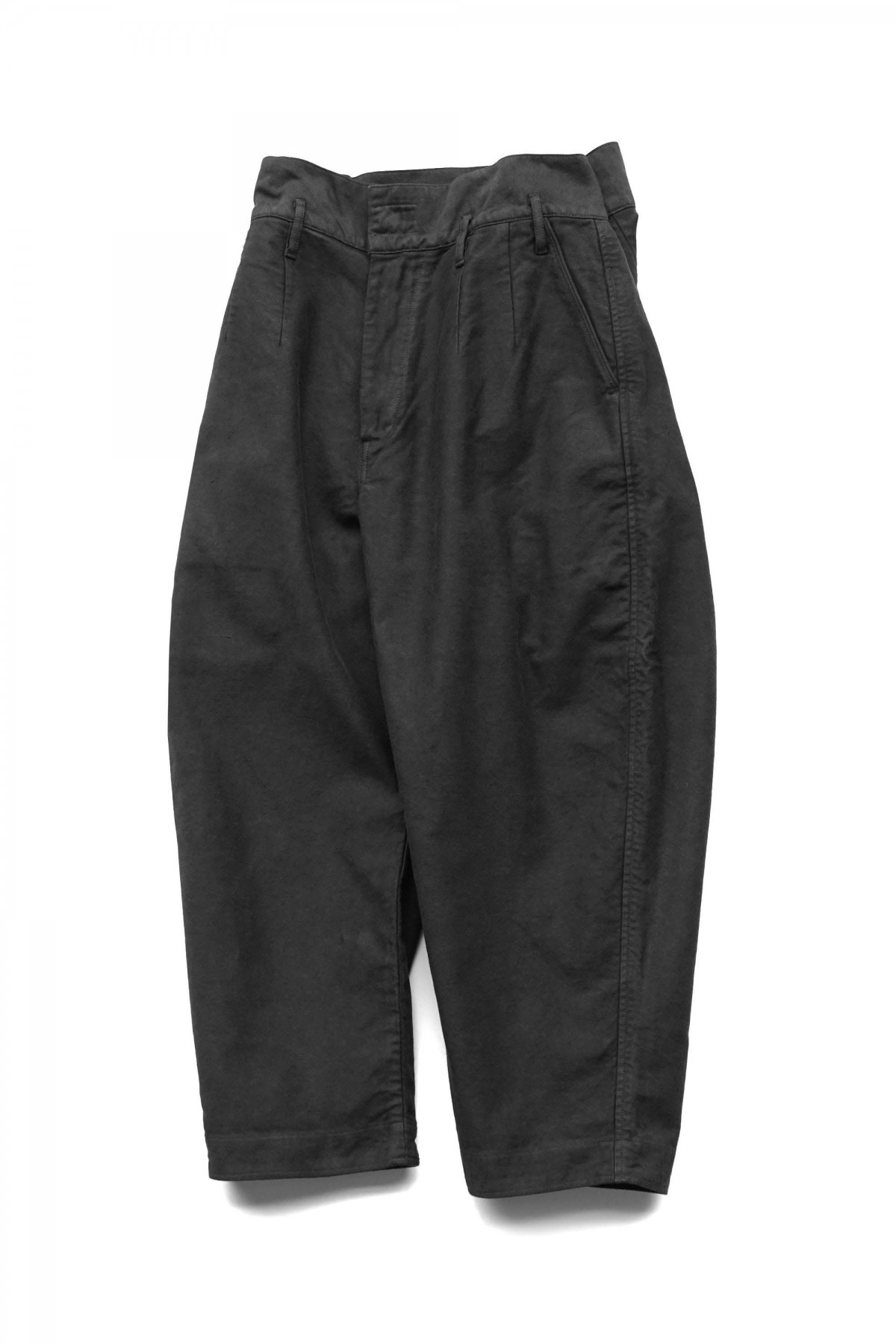 Porter Classic - MOLESKIN CLASSIC PANTS 2019 - BLACK 