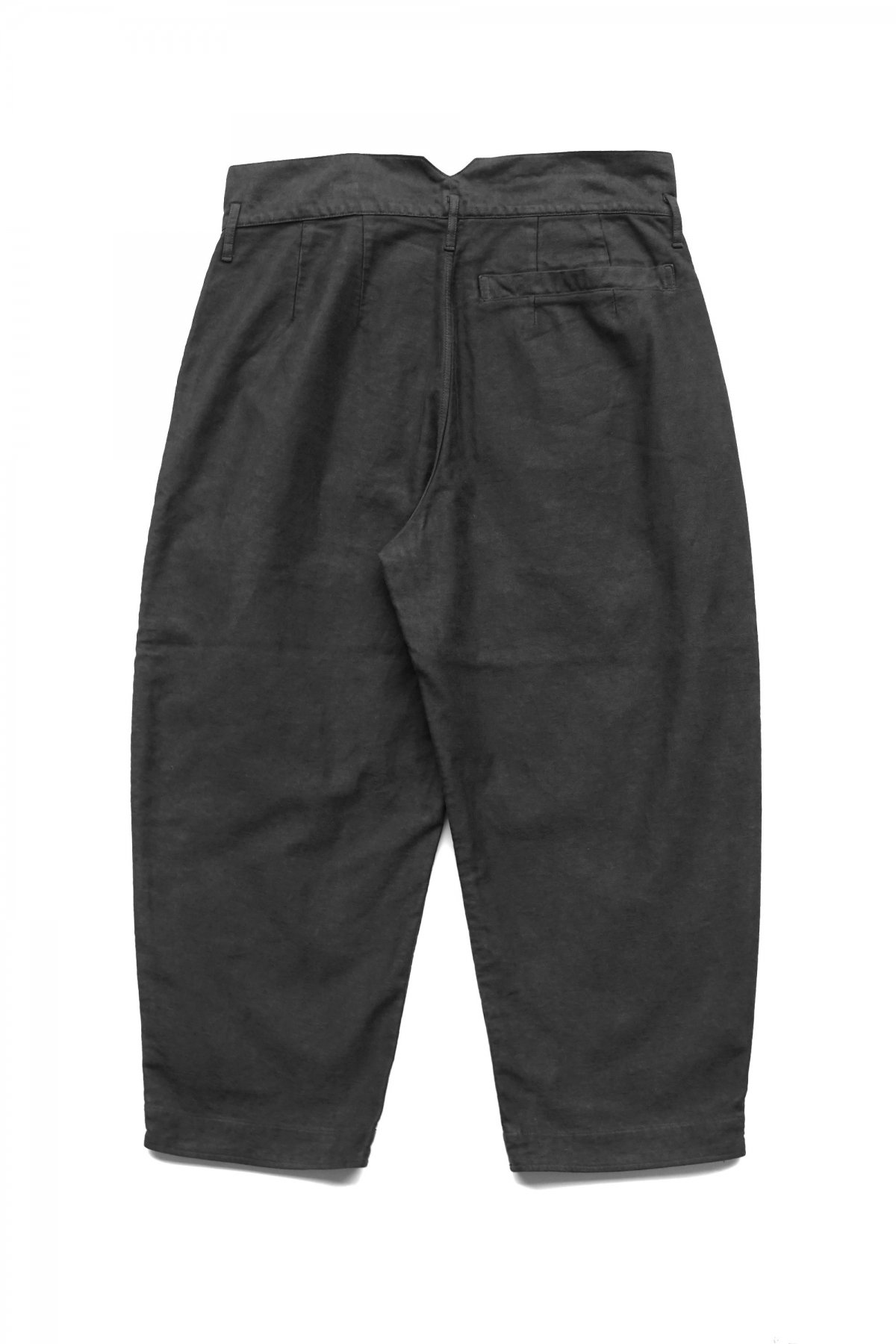 Porter Classic - MOLESKIN CLASSIC PANTS 2019 - BLACK