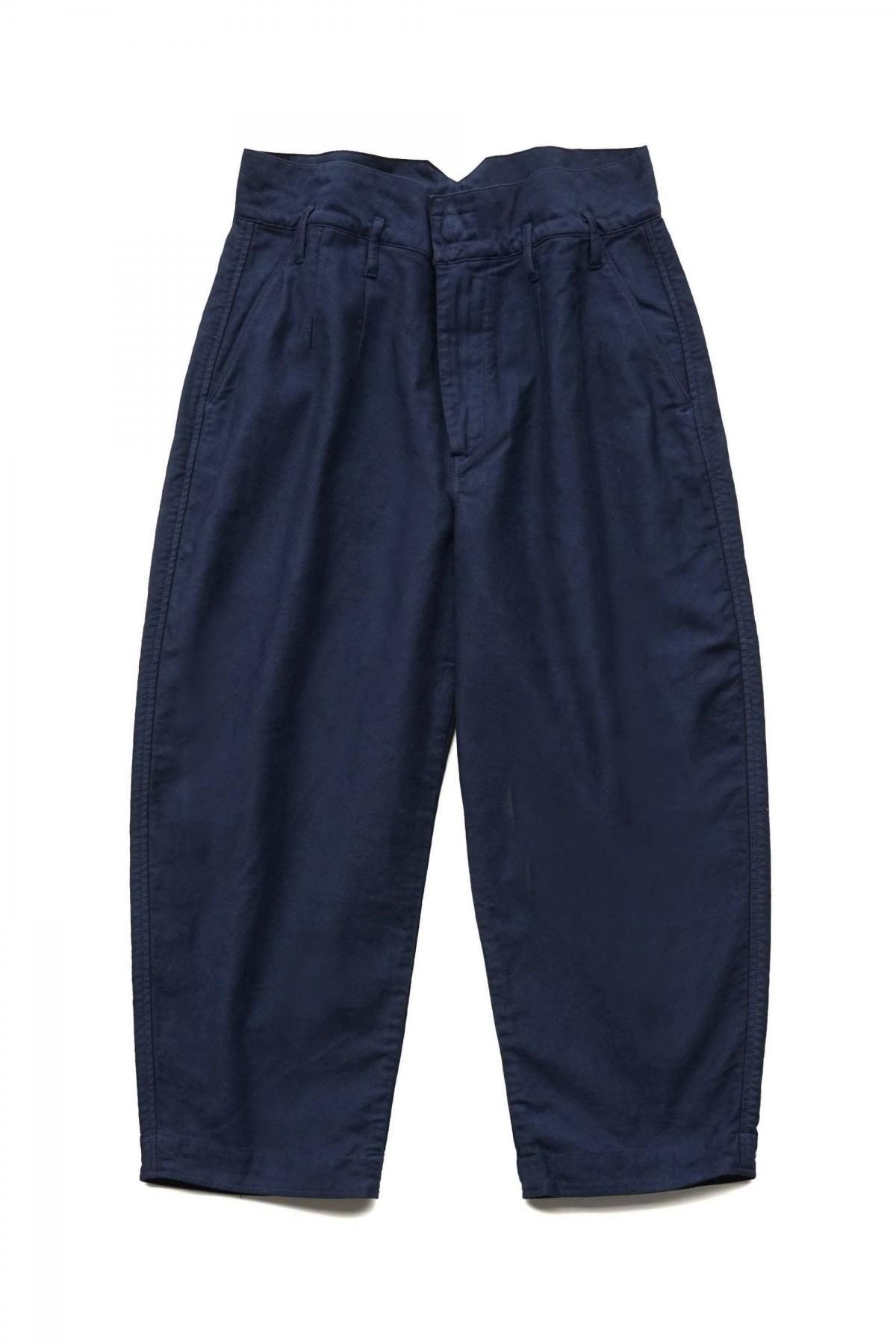 Porter Classic - MOLESKIN CLASSIC PANTS 2019 - NAVY ポーター 