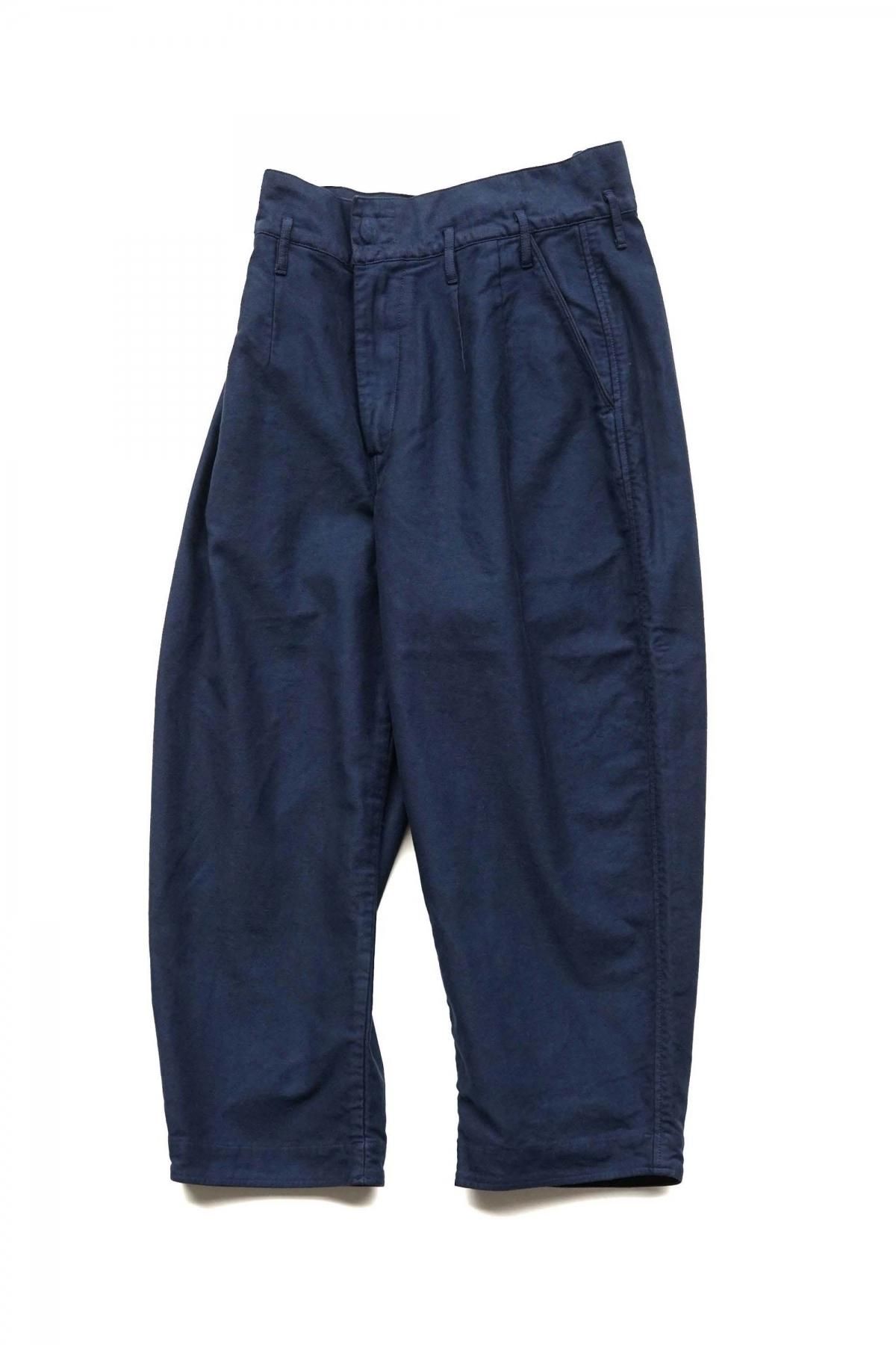 Porter Classic - MOLESKIN CLASSIC PANTS 2019 - NAVY ポーター