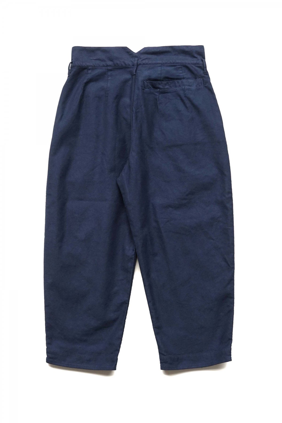 Porter Classic - MOLESKIN CLASSIC PANTS 2019 - NAVY ポーター