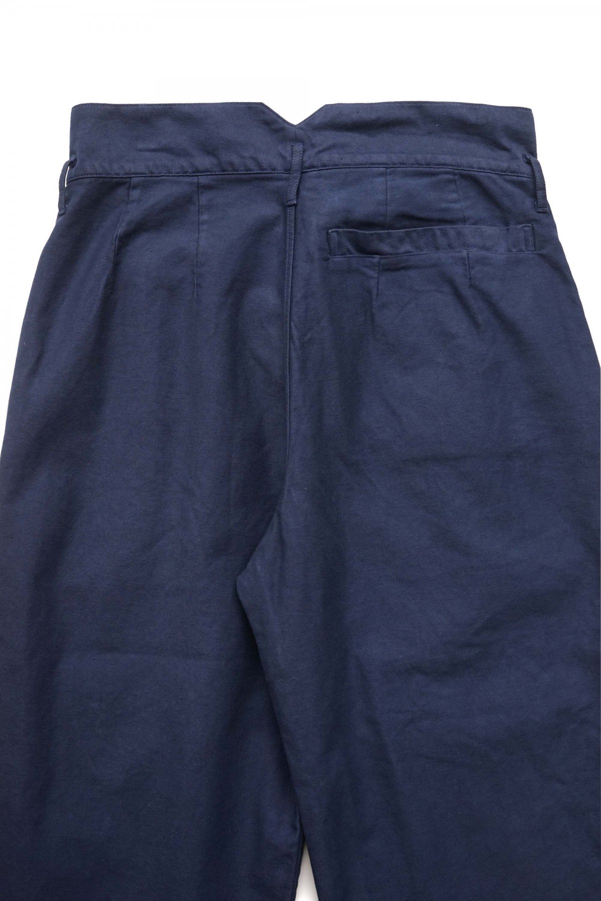 Porter Classic - MOLESKIN CLASSIC PANTS 2019 - NAVY ポーター 