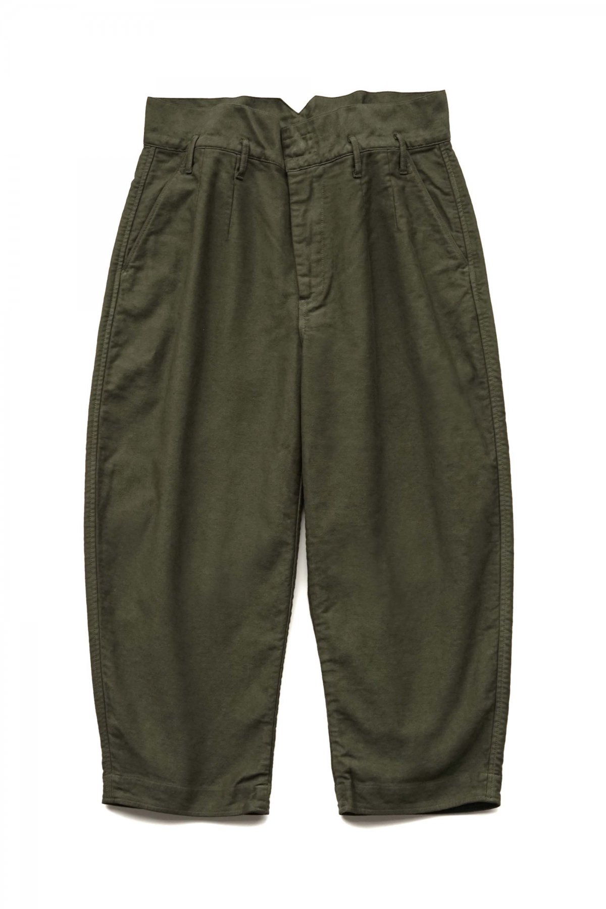 Porter Classic - MOLESKIN CLASSIC PANTS 2019 - OLIVE