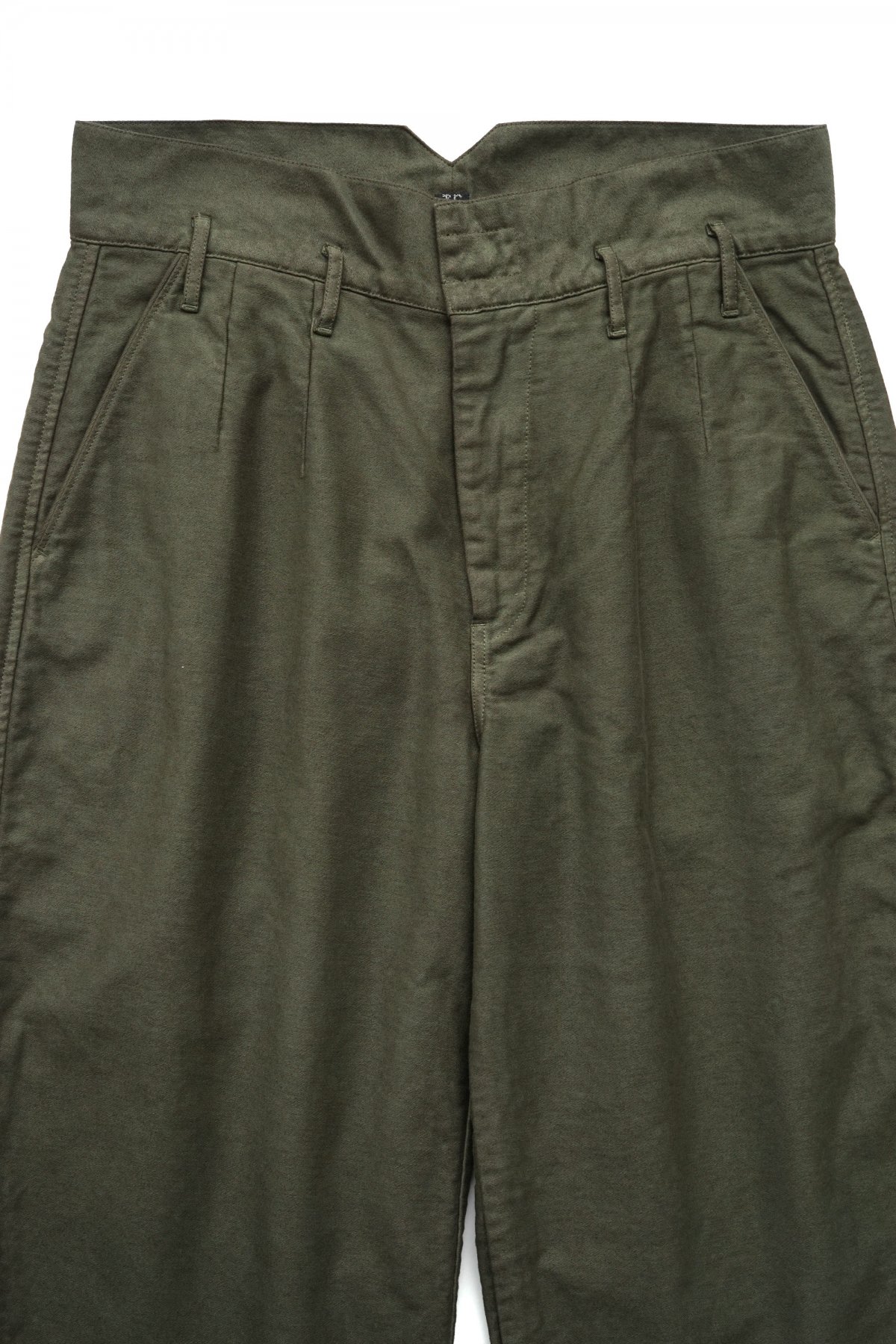 Porter Classic - MOLESKIN CLASSIC PANTS 2019 - OLIVE ポータークラシック《 モールスキンクラシックパンツ 2019》オリーブ - 通販 - - PHAETON