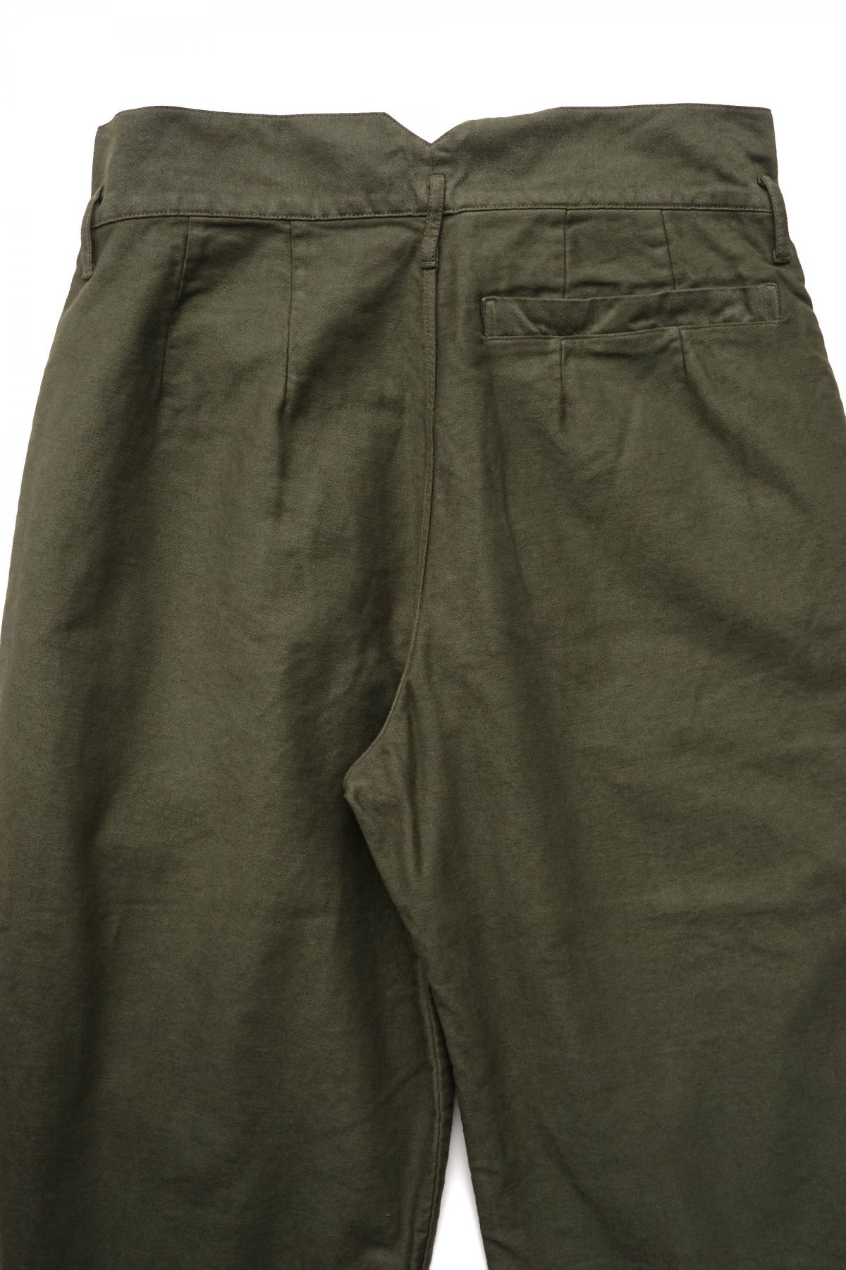 Porter Classic - MOLESKIN CLASSIC PANTS 2019 - OLIVE ポータークラシック《モールスキンクラシックパンツ  2019》オリーブ - 通販 - - PHAETON