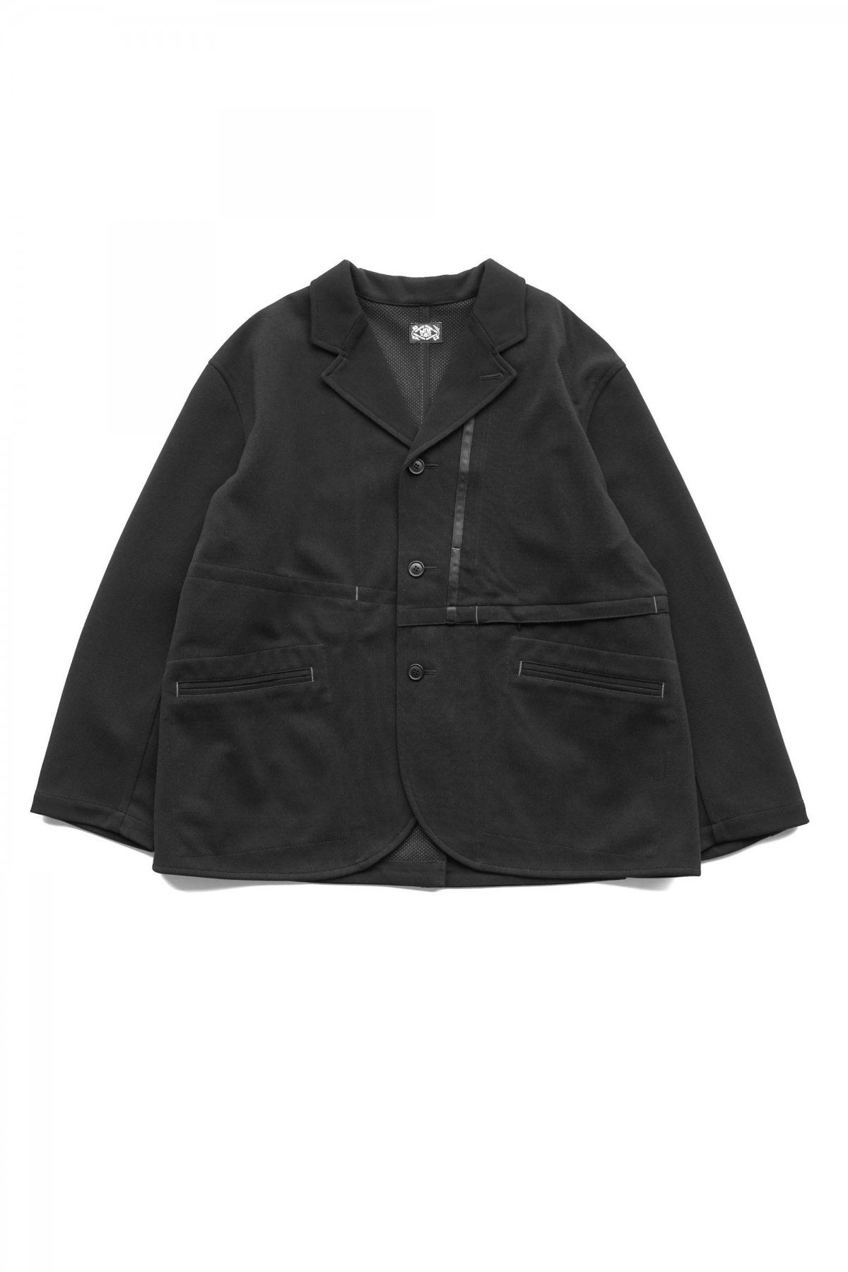 Porter Classic - CORDURA NYLON TAILORED JACKET - BLACK ポーター